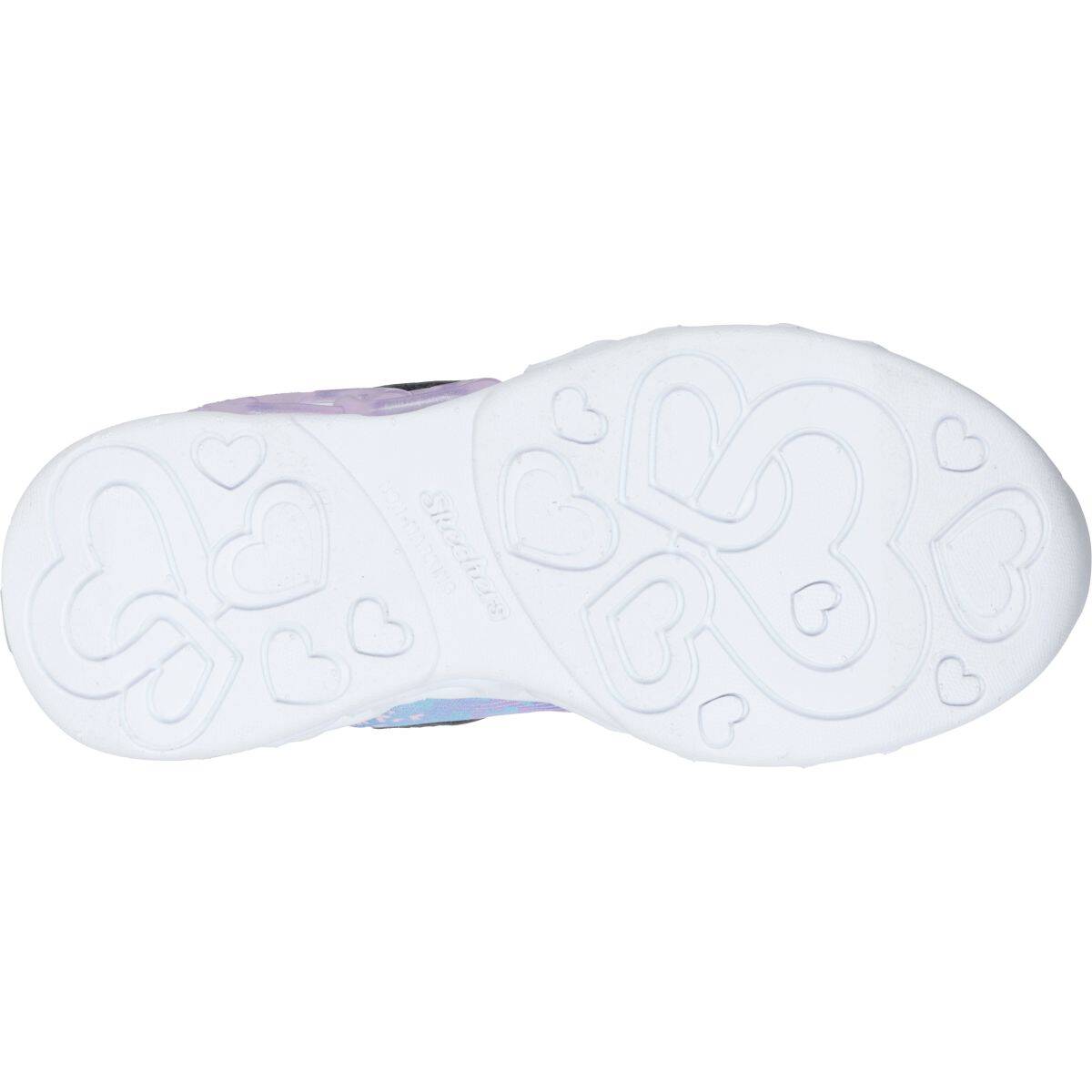 SKECHERS sportske tenisice 303261L NVMT S LIGHTS-INFINITE HEART LIGHTS Ž purple 27