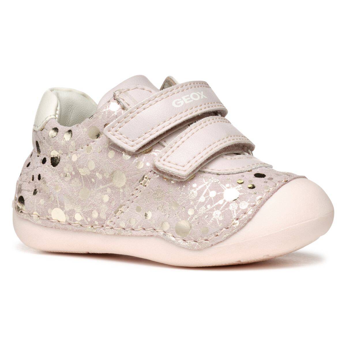 Geox čevelj nizek B9440B B TUTIM G. B C8556 007BC D rose/off white 22