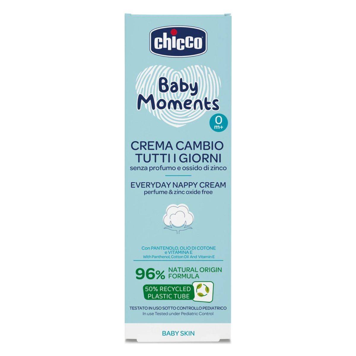 CHICCO zaštitna krema svakodnevna krema za pelenski osip 11641000