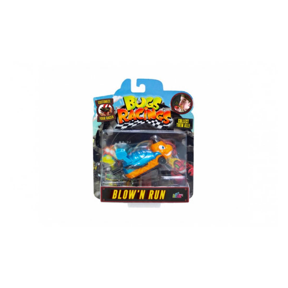 Bugs Racings pihni in odpelji