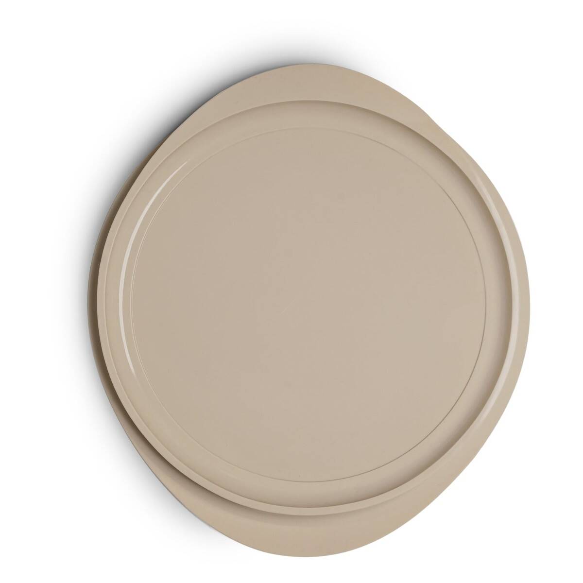 CITRON Silikonski podložak za tanjur Beige