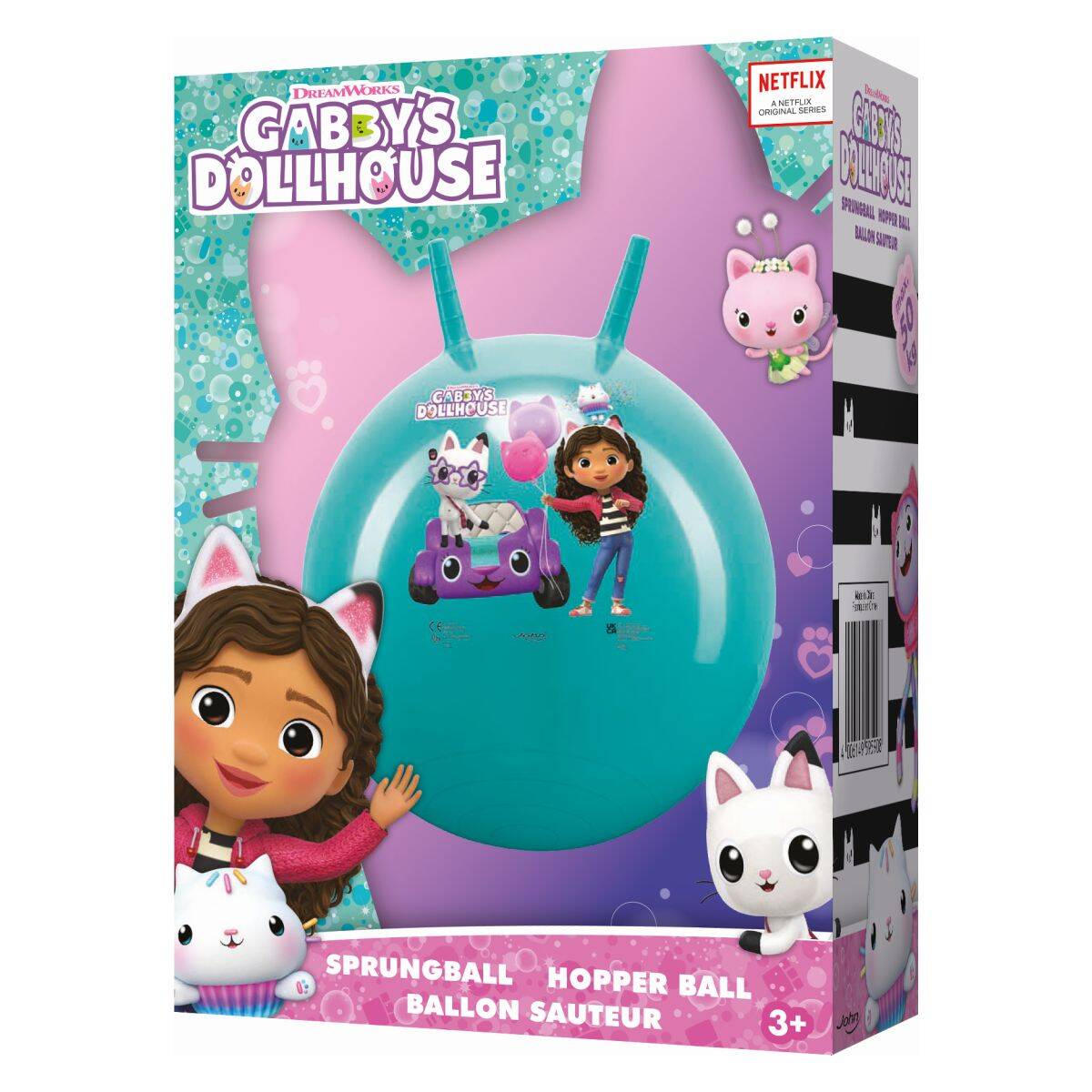 John skakalna žoga Gabby's Dollhouse 45-50 cm