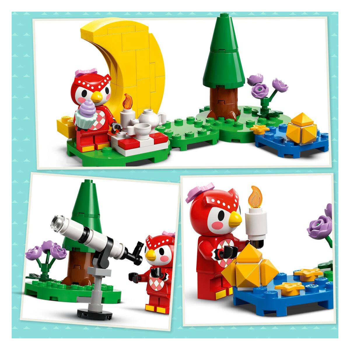 LEGO® Animal Crossing™  77053 Opazovanje zvezd s Celeste