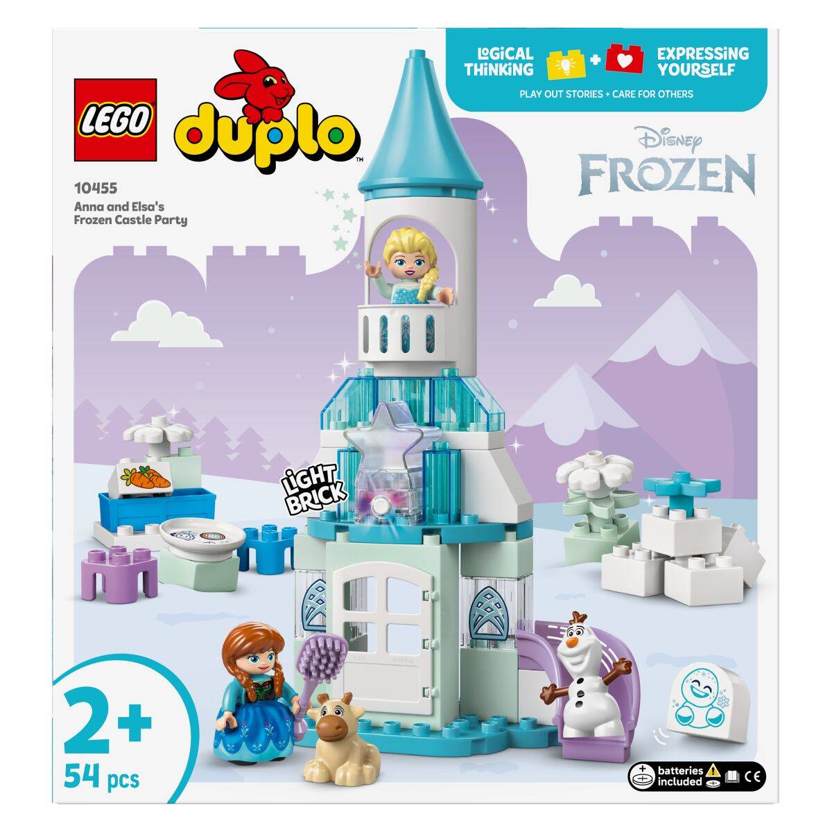 Lego® Duplo® 10455 Anina in Elzina zabava na gradu iz Ledenega kraljestva