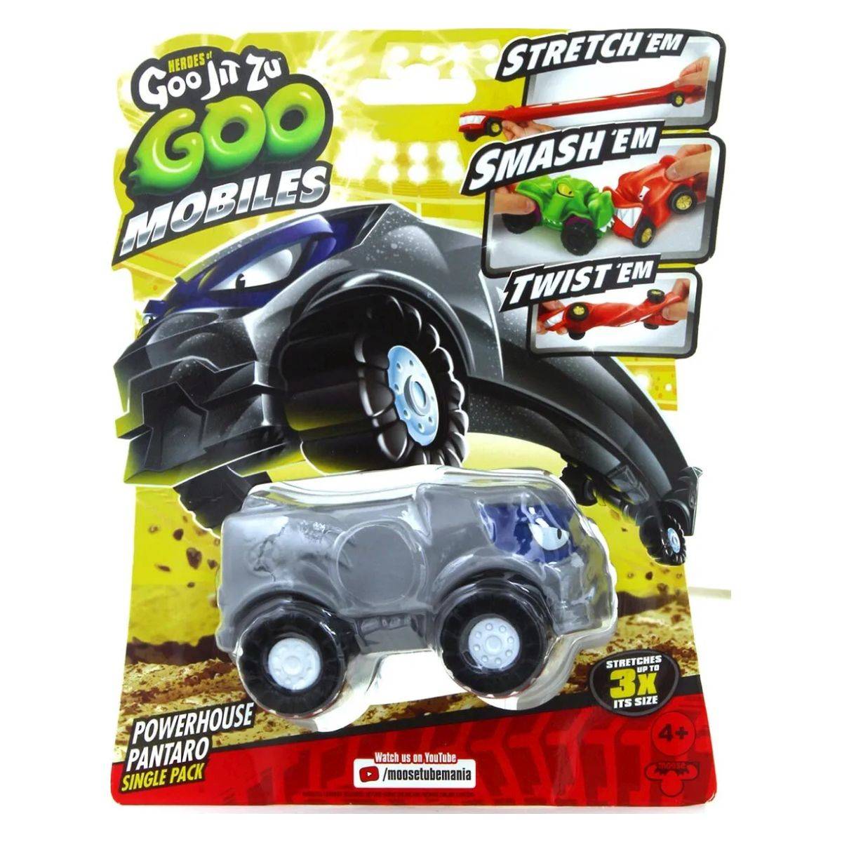 GOO JIT ZU restezljivi automobili sort