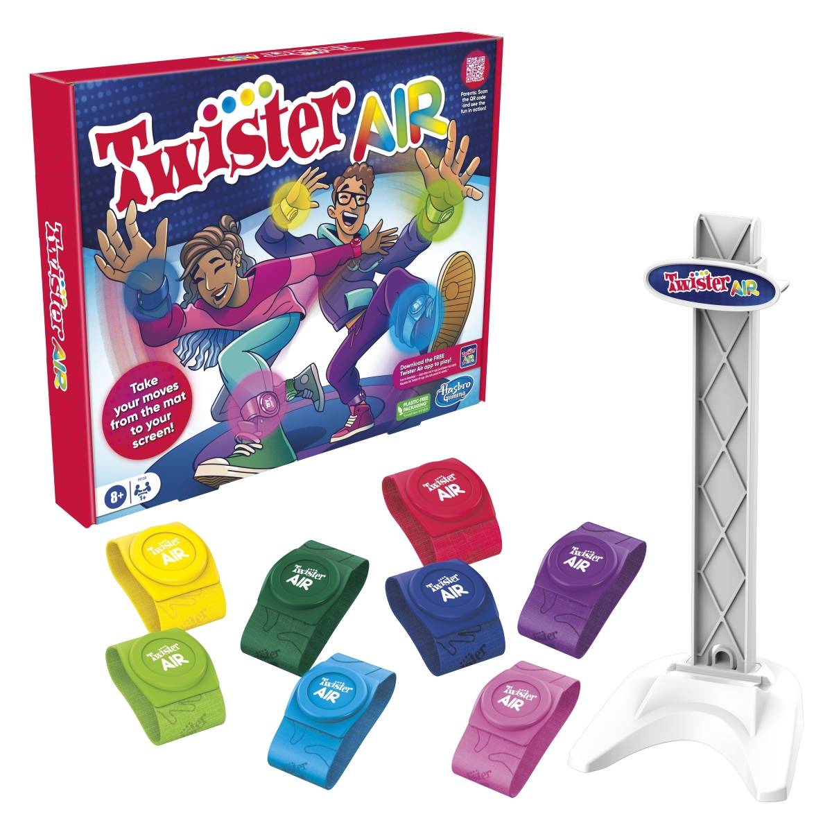 HASBRO GAMES dru tvena igra Twister Aer F8158UE2 Baby Center