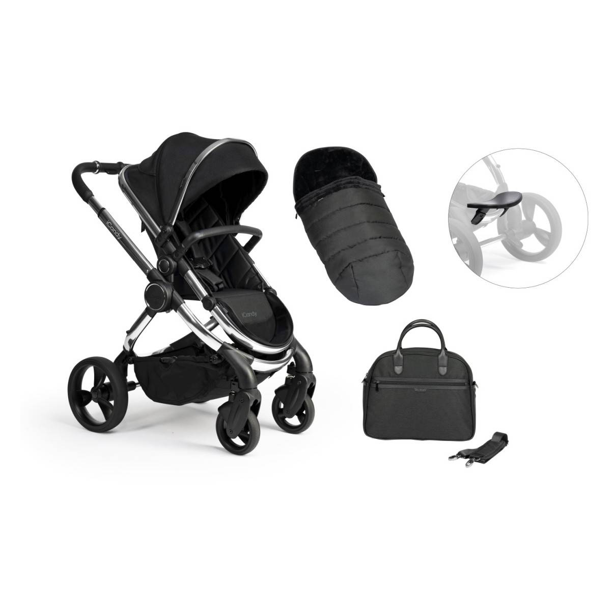 iCANDY Kolica 2u1 Peach black