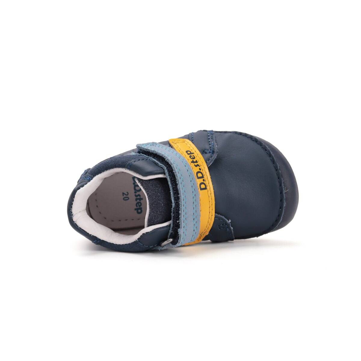 D.D.Step čevelj nizek S070-52141B BAREFOOT F royal blue 20