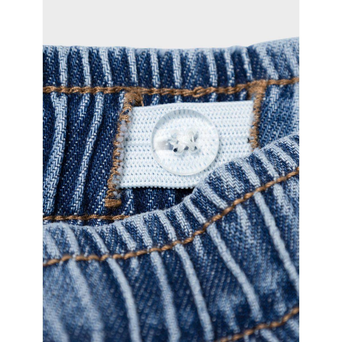 NAME IT hlače denim DH 13232530 M Plava 116