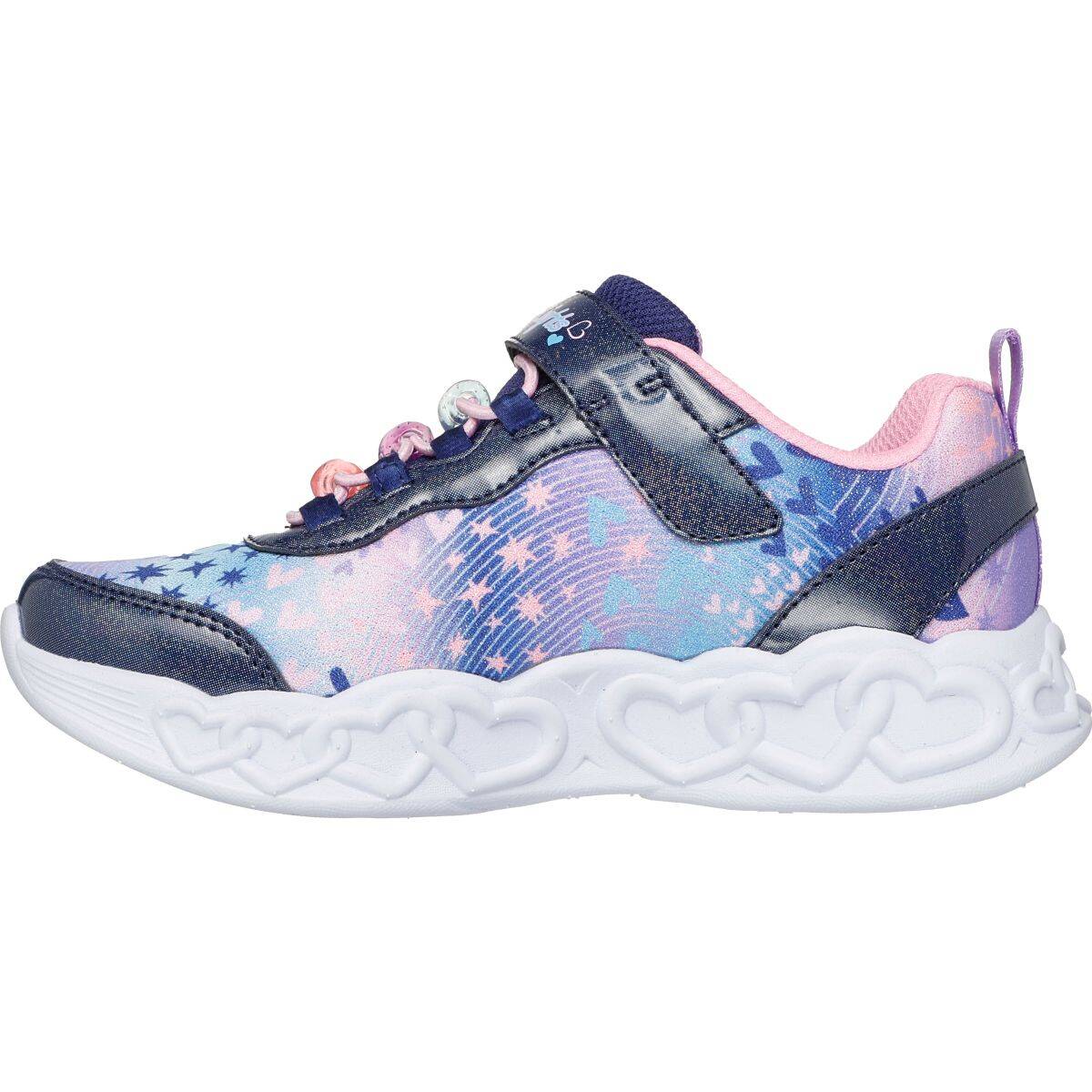 SKECHERS sportske tenisice 303261L NVMT S LIGHTS-INFINITE HEART LIGHTS Ž purple 27