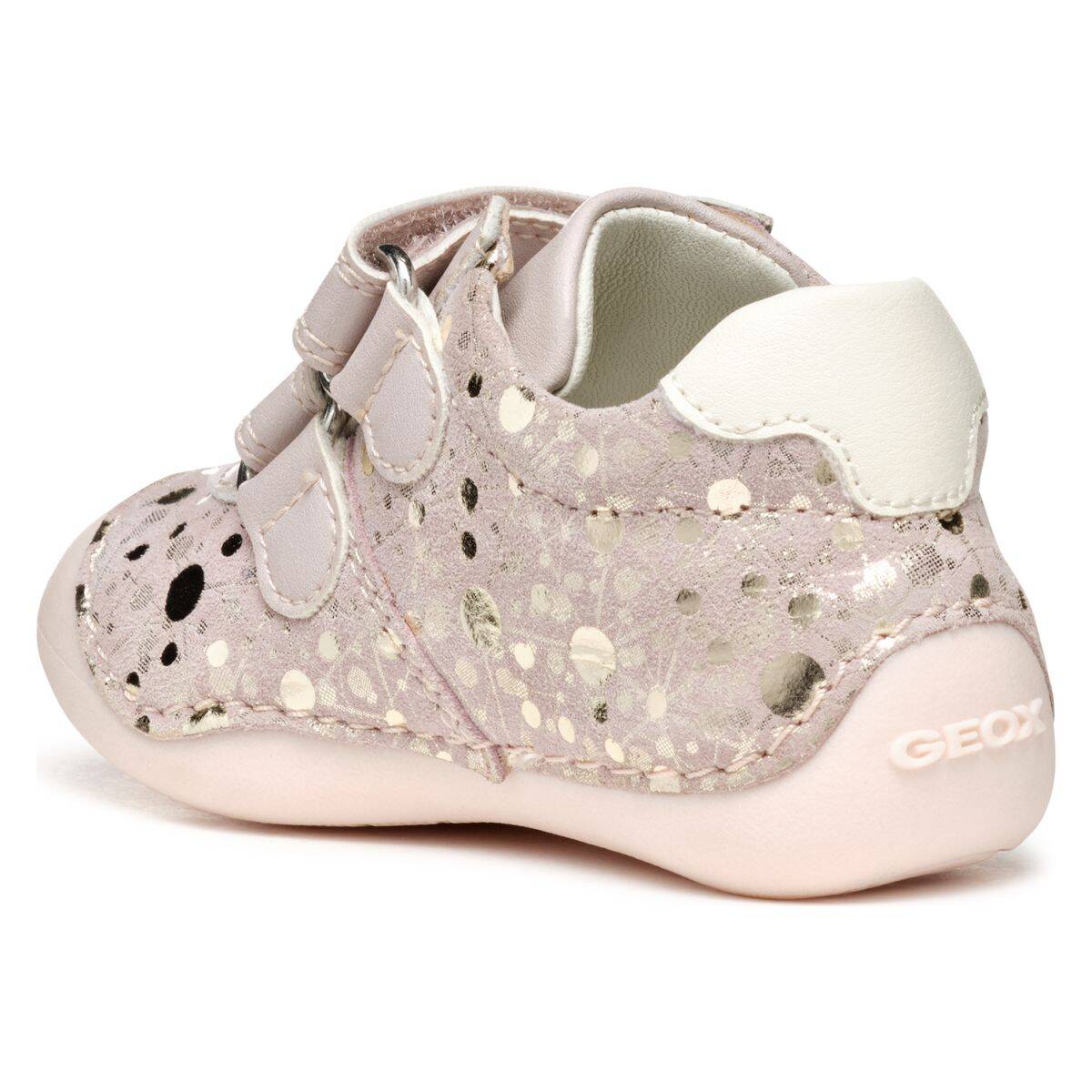 Geox čevelj nizek B9440B B TUTIM G. B C8556 007BC D rose/off white 22