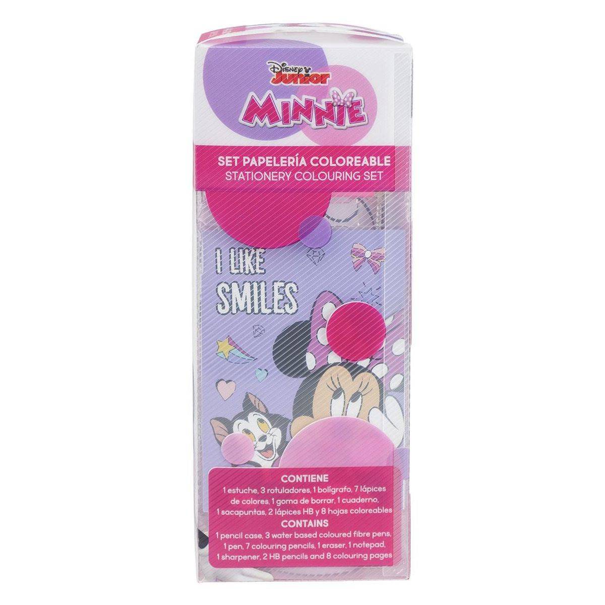 CERDA set za bojanje metalna pernica Minnie