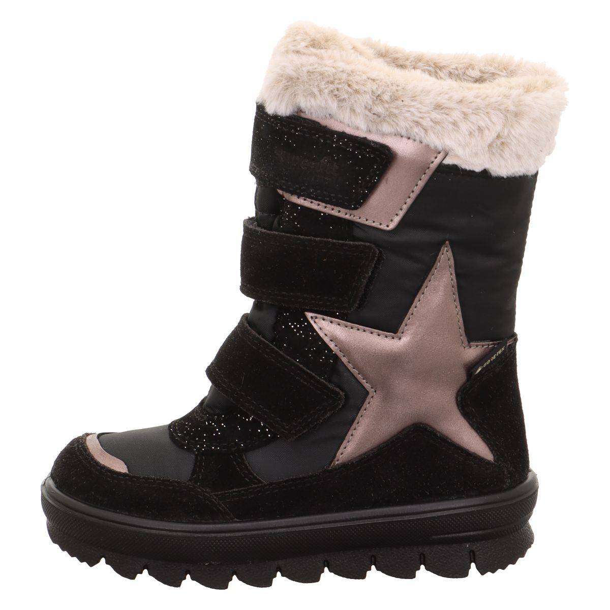 Superfit škornji FLAVIA 1-000226-0000 D black 33