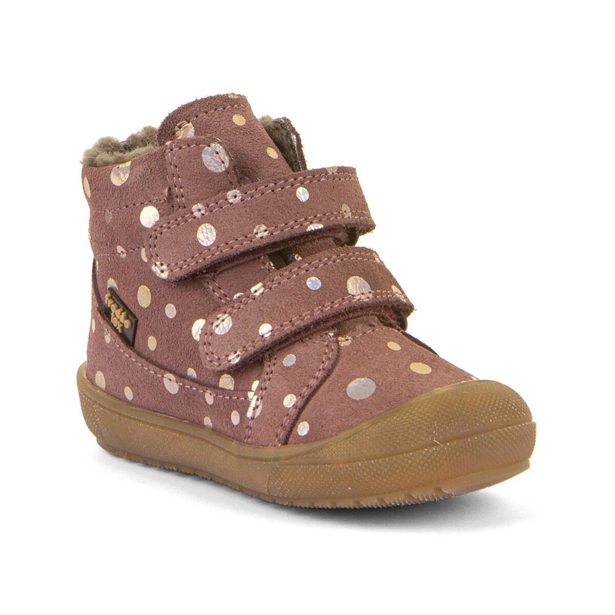 Froddo čevelj gležnjar - membrana G2110138 OLLIE WOOL TEX podloženi D pink shine 28