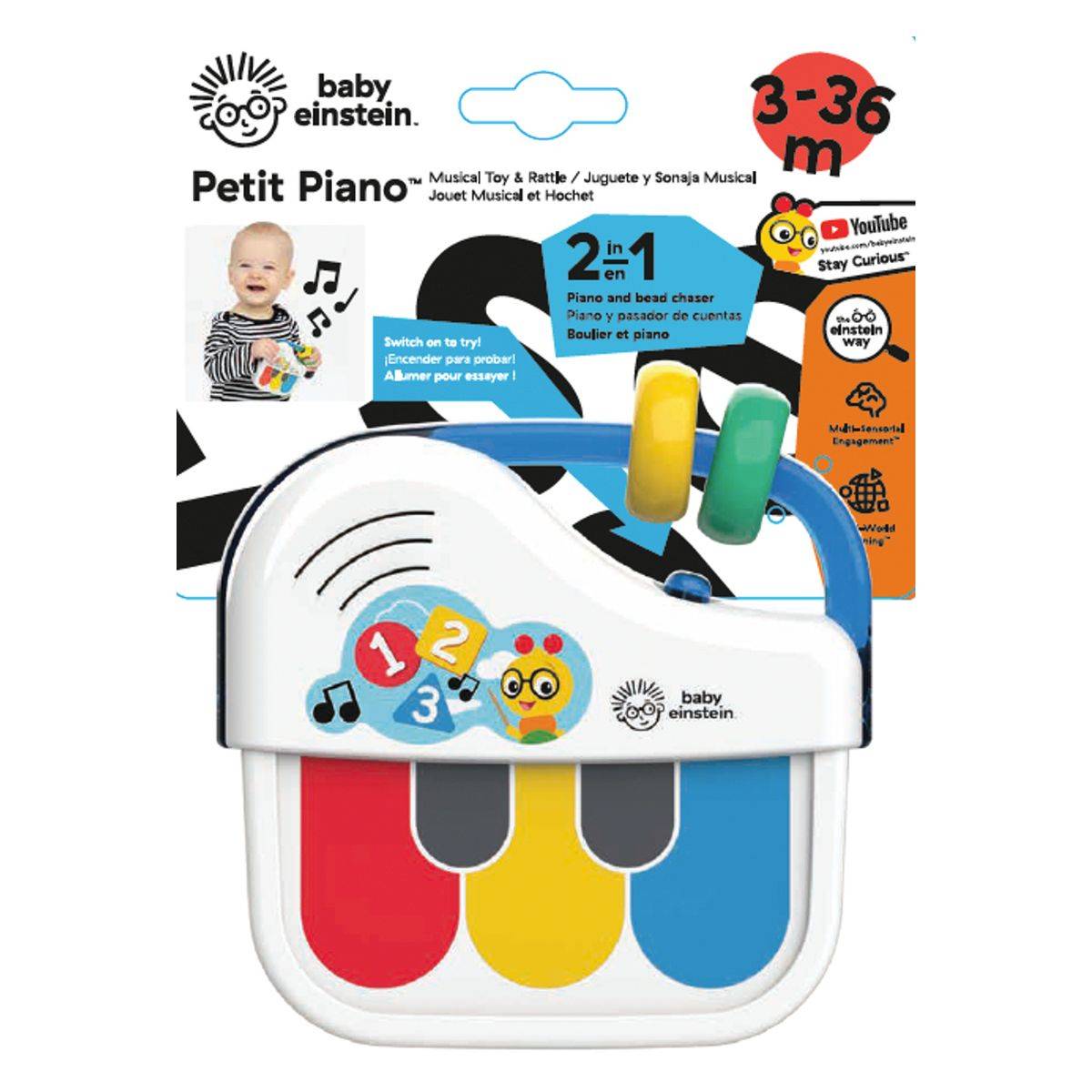 Kids II Baby Einstein mini piano