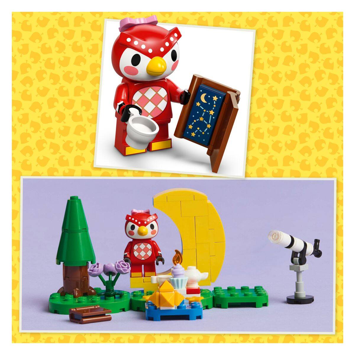 LEGO® Animal Crossing™  77053 Opazovanje zvezd s Celeste