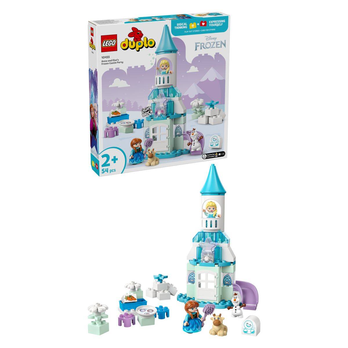 Lego® Duplo® 10455 Anina in Elzina zabava na gradu iz Ledenega kraljestva
