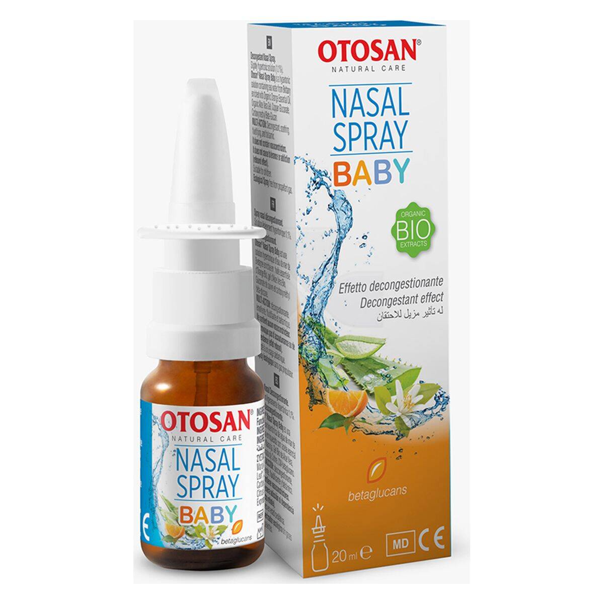 Otosan Pršilo za nos Baby 20ml