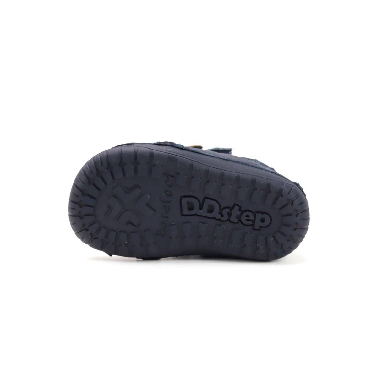 D.D.Step čevelj nizek S070-52141B BAREFOOT F royal blue 20