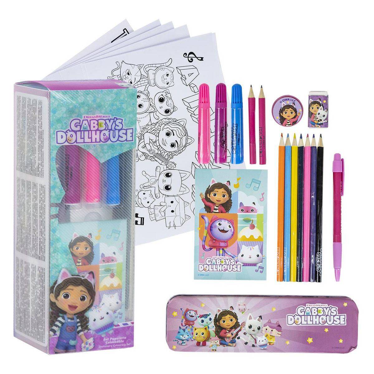 Cerda Set 2 Pezzi Wednesday – Abbigliamento Bambina