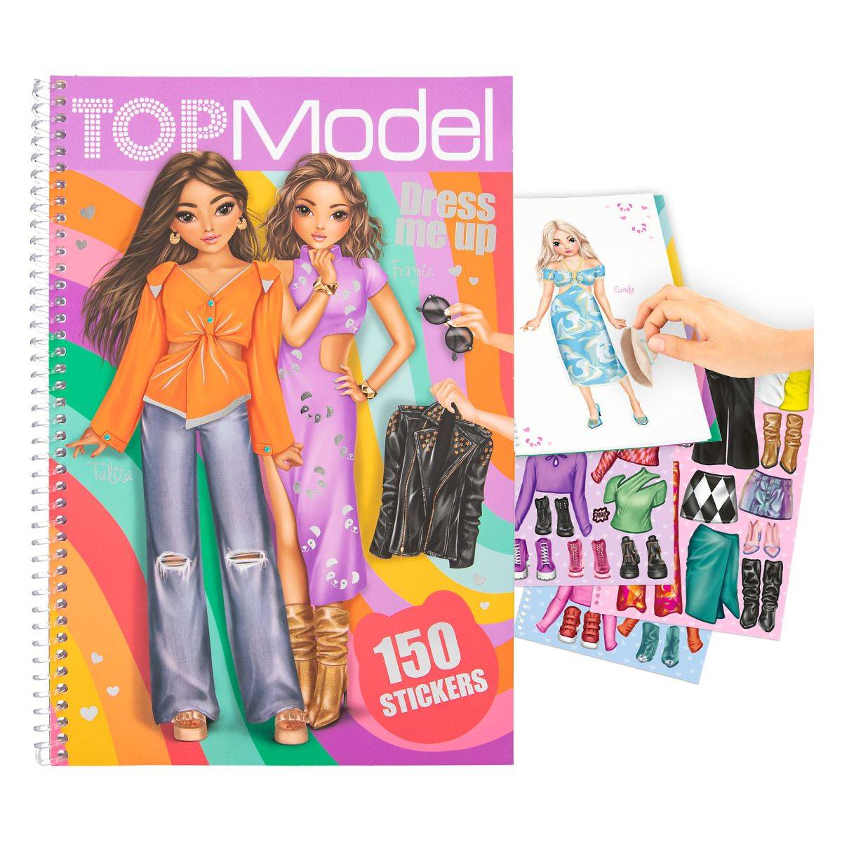 Top Model Dress Me Up veliki CutOut