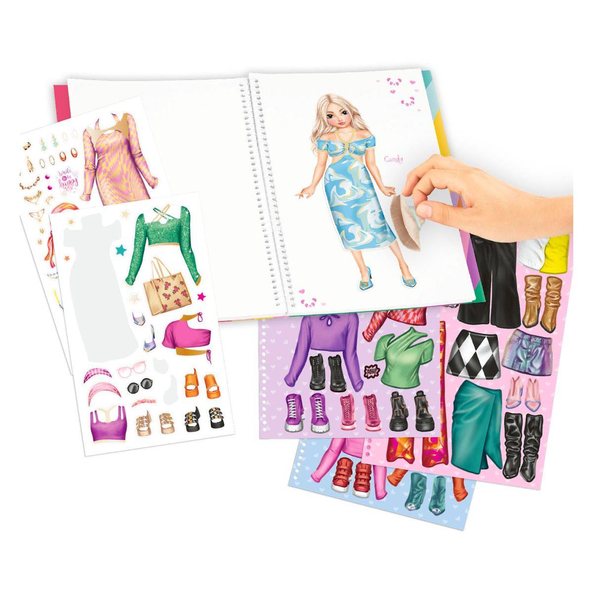 Top Model Dress Me Up veliki CutOut