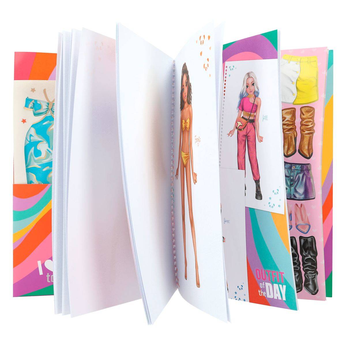 Top Model Dress Me Up veliki CutOut