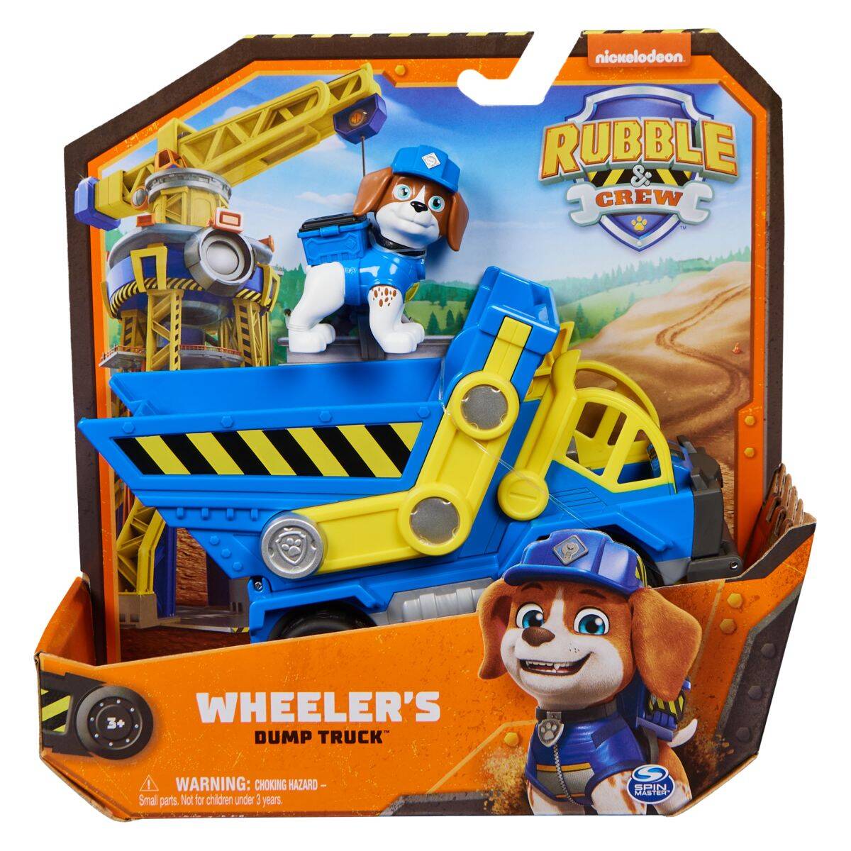 Rubble & Crew vozilo Wheeler's 45694