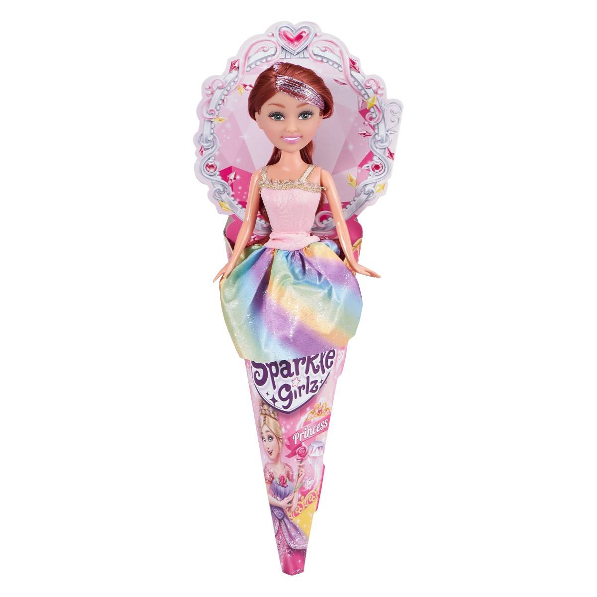SPARKLE GIRLZ SPARKLE GIRLZ super sparkly (Cone) lutka 27cm
