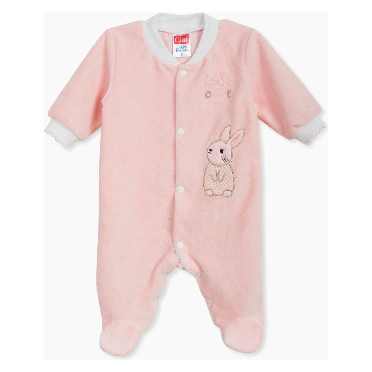 CLAR kombinezon s rukavima DR DH 07121 Ž Roza 50