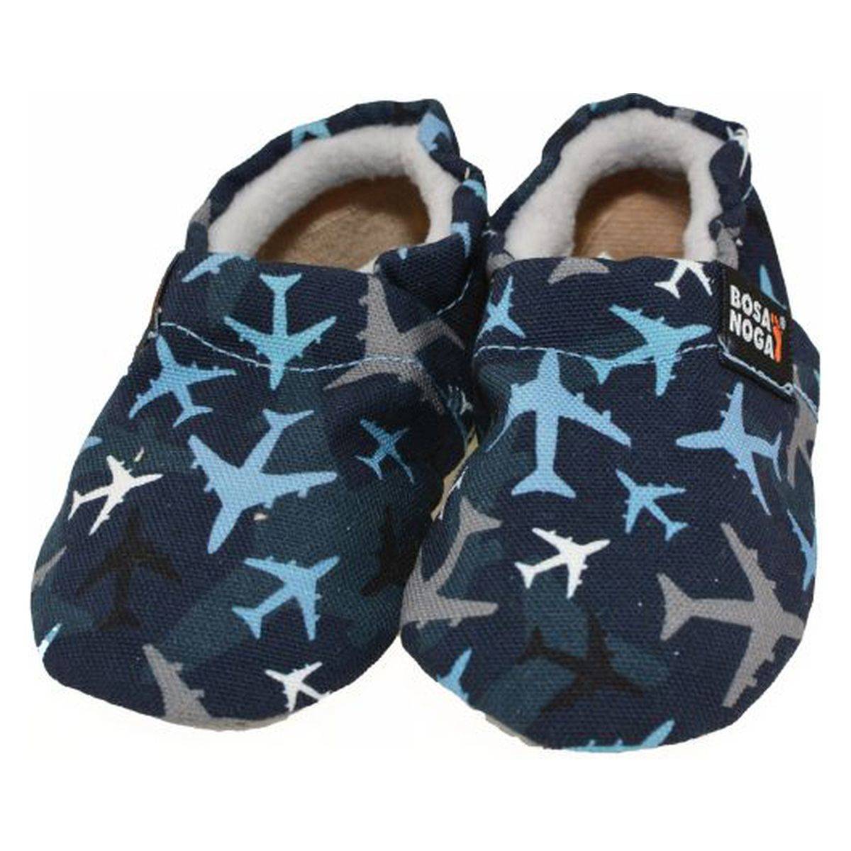 Bosa Noga copat 4605 - AVIO SOFTY barefoot F blue 23