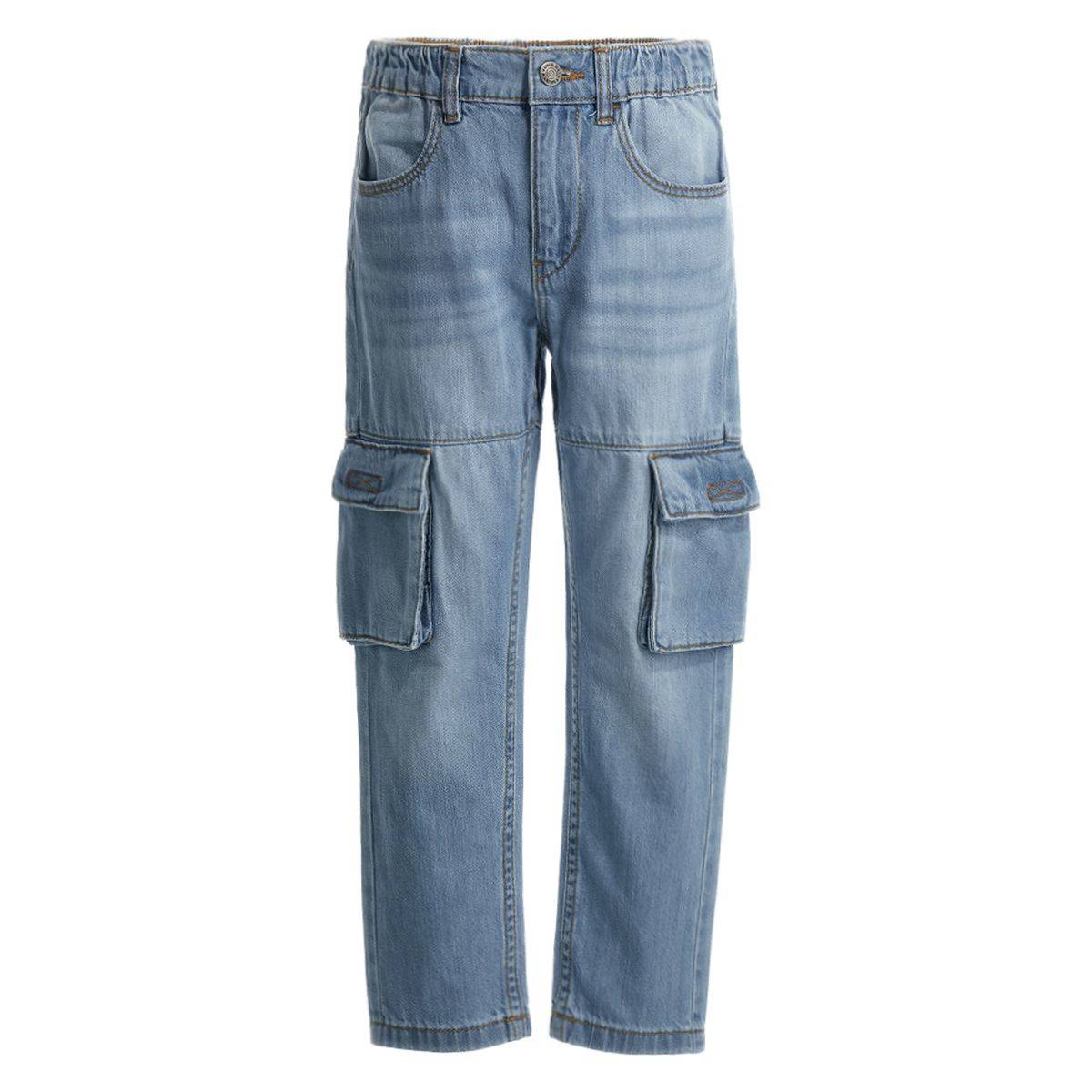 ORIGINAL MARINES hlače denim DH DEP2141B M Plava 128