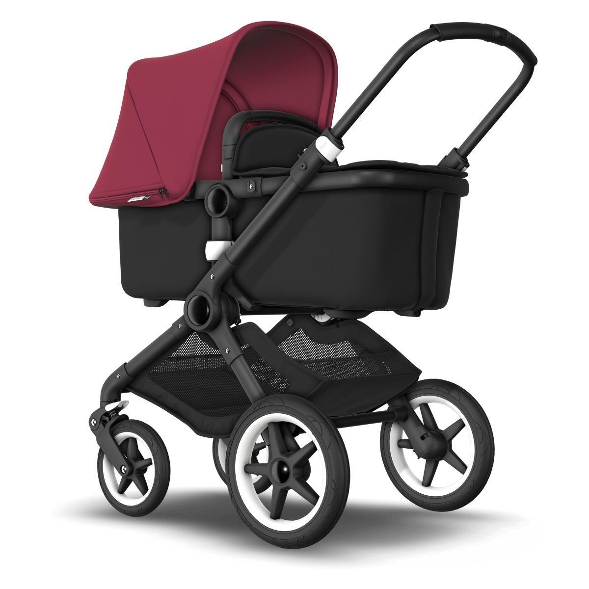 Bugaboo fox top ruby red