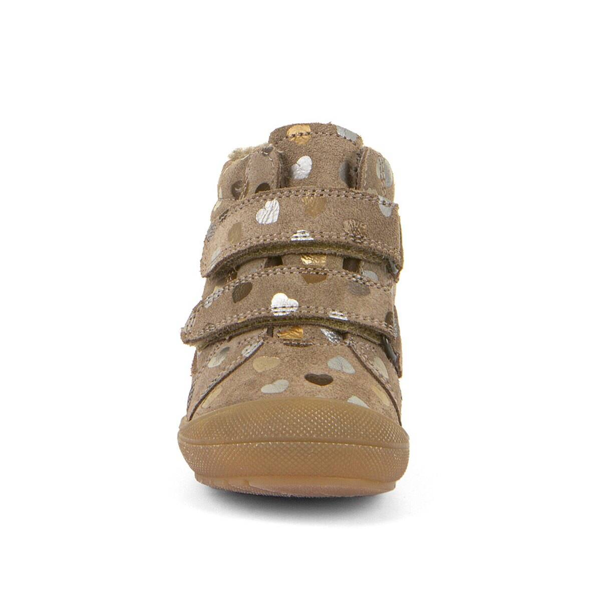 Froddo čevelj gležnjar - membrana G2110138 OLLIE WOOL TEX podloženi D beige 20