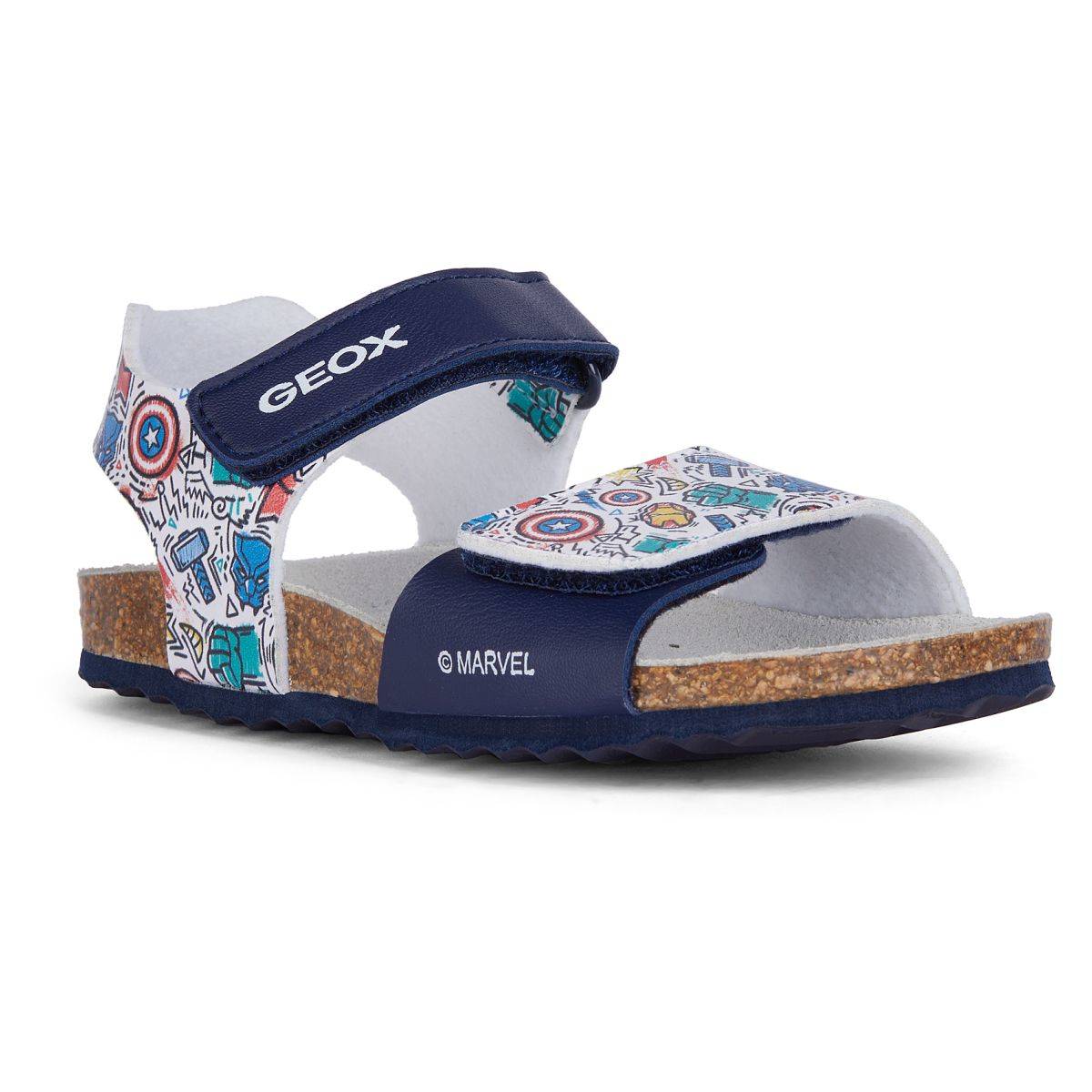 Geox sandal J458LE J GHITA B. E C4243 00004 THE AVENGERS F navy/multicolor 28