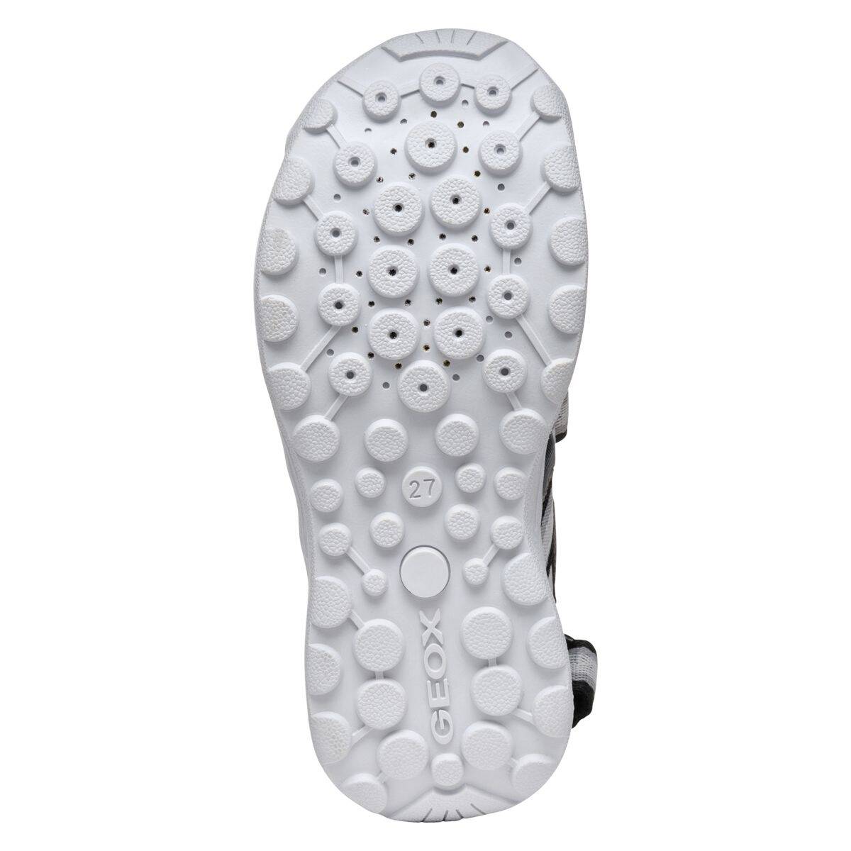 Geox sandal J555XA J VANIETT B. A C0655 01454 F dk grey/green 28