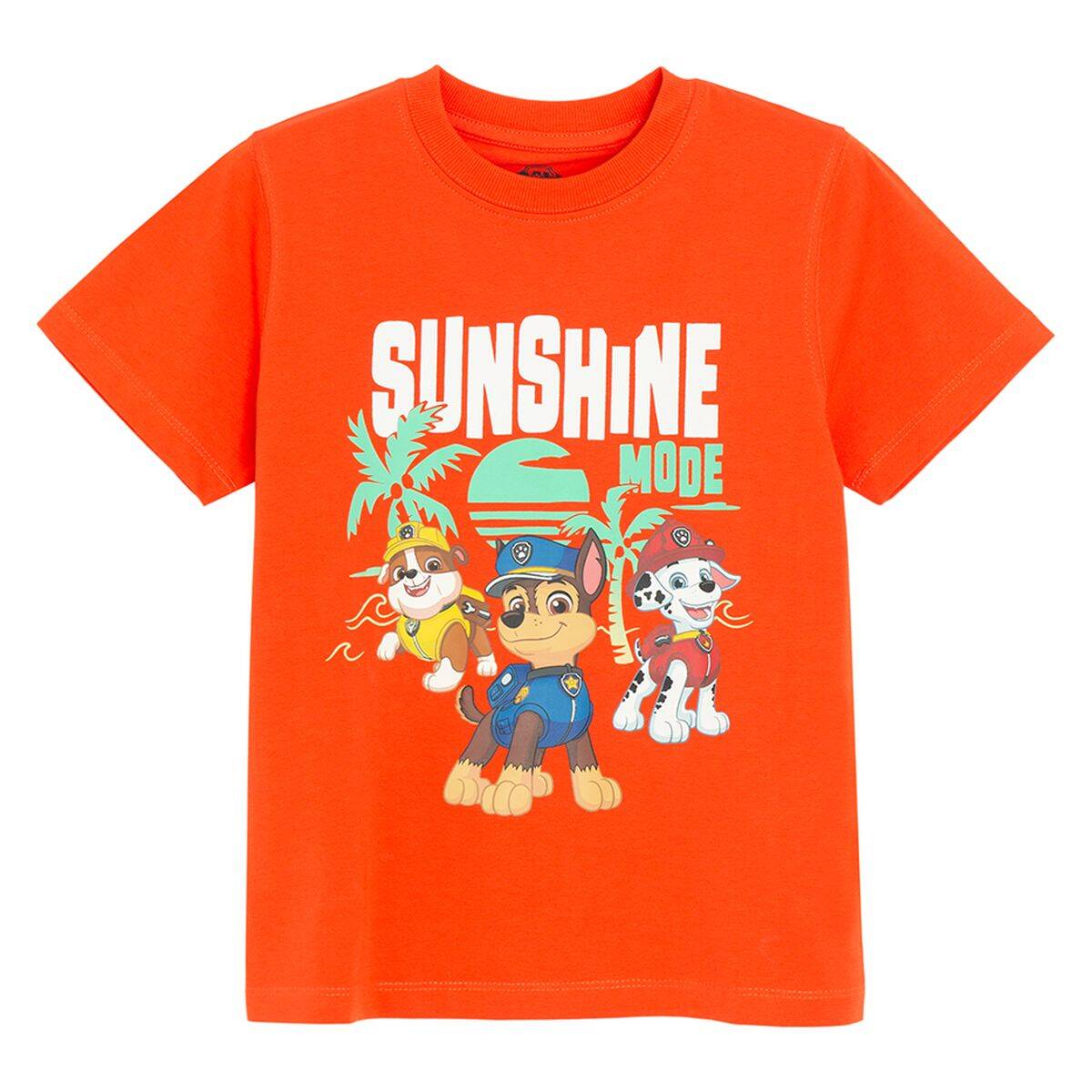COOL CLUB majica KR LCB3012994 NICKELODEON M Crvena 116
