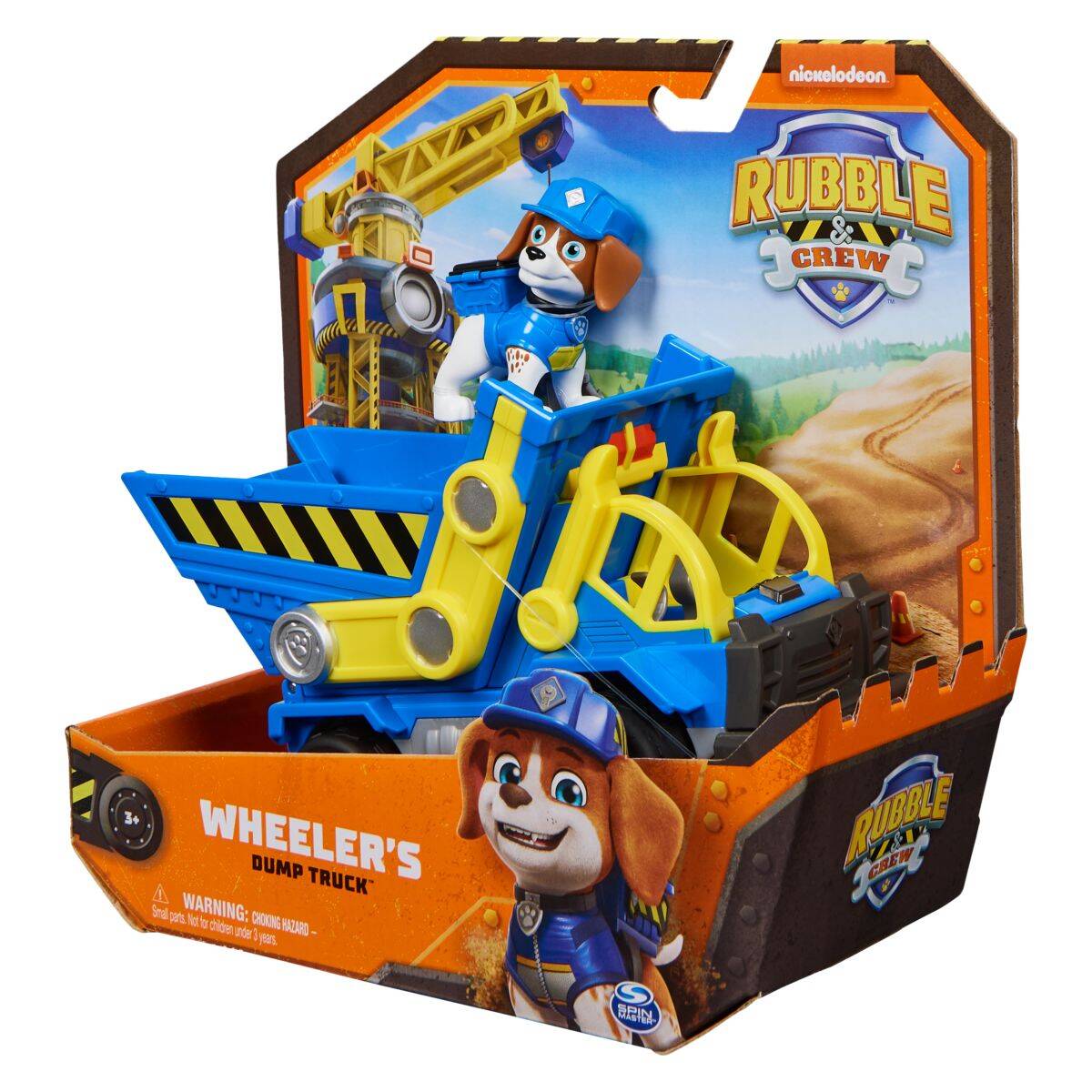 Rubble & Crew vozilo Wheeler's 45694