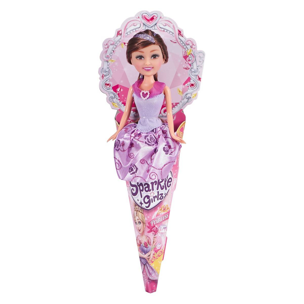 SPARKLE GIRLZ SPARKLE GIRLZ super sparkly (Cone) lutka 27cm