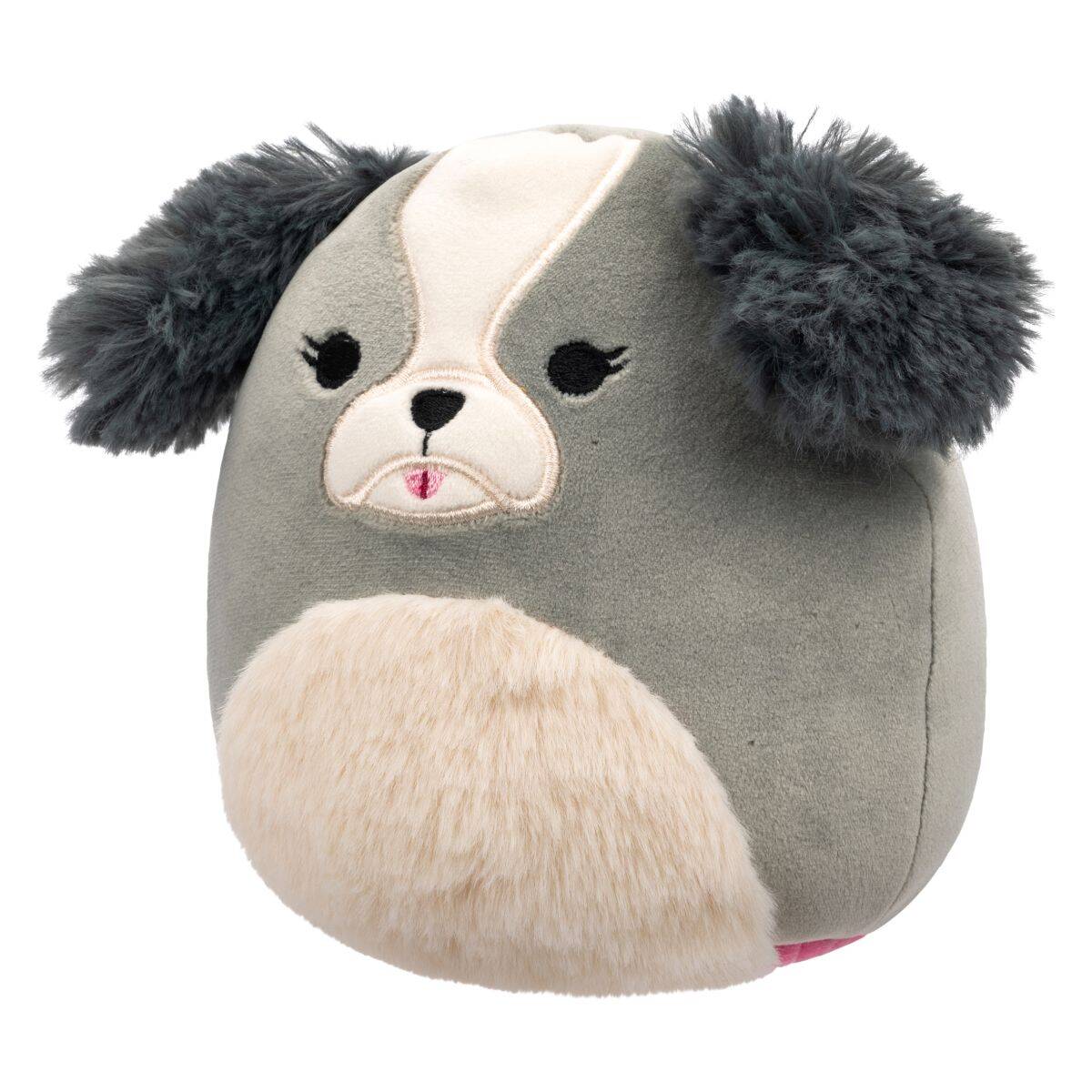 Squishmallows Malu Shih-Tzu in Geraldine Škotska mačka 20 cm