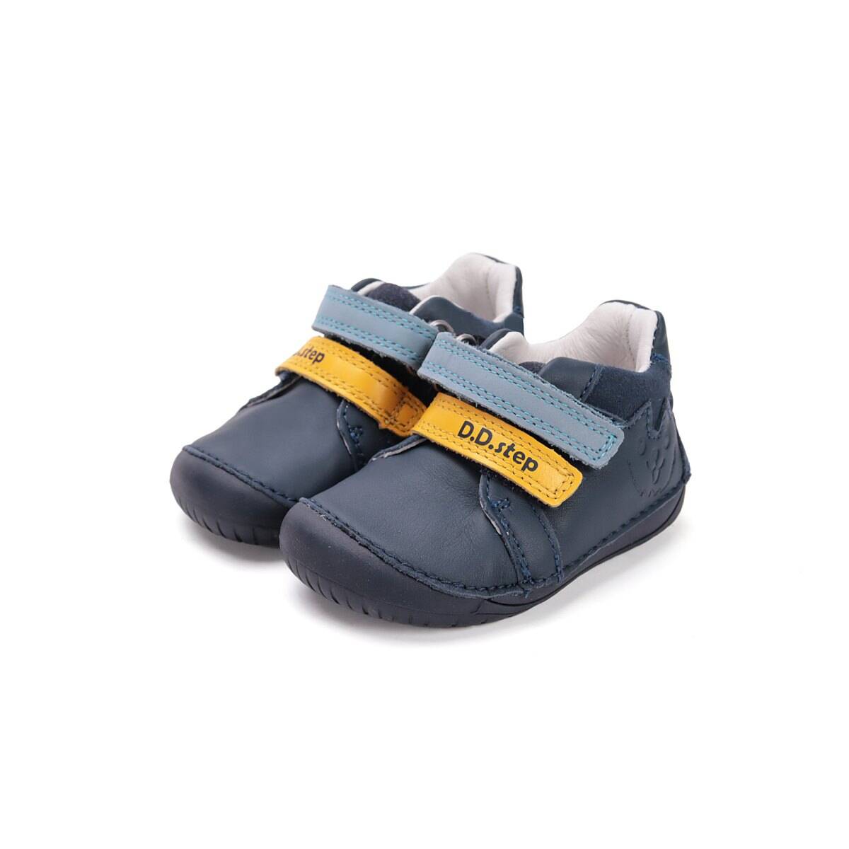 D.D.Step čevelj nizek S070-52141B BAREFOOT F royal blue 22