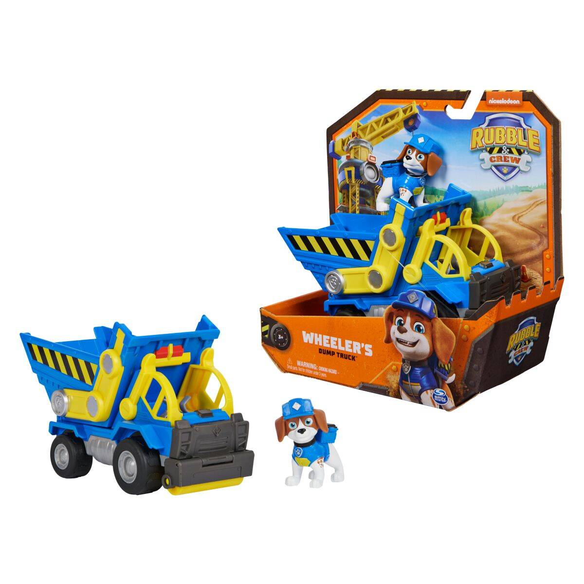 Rubble & Crew vozilo Wheeler's 45694