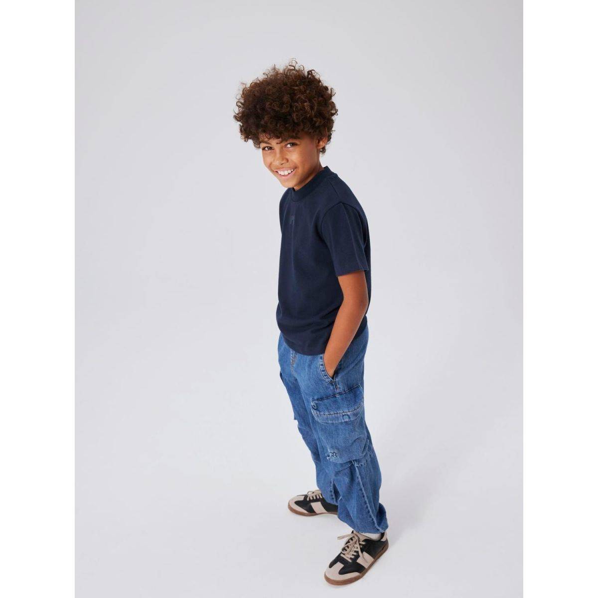 Name It hlače denim DH 13232530 F Modra 128