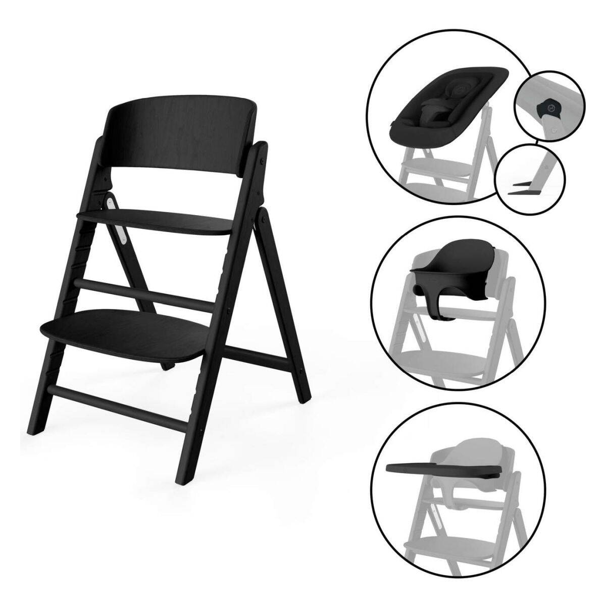 CYBEX hranilica Click & Fold 4 u 1 4u1 stunning black