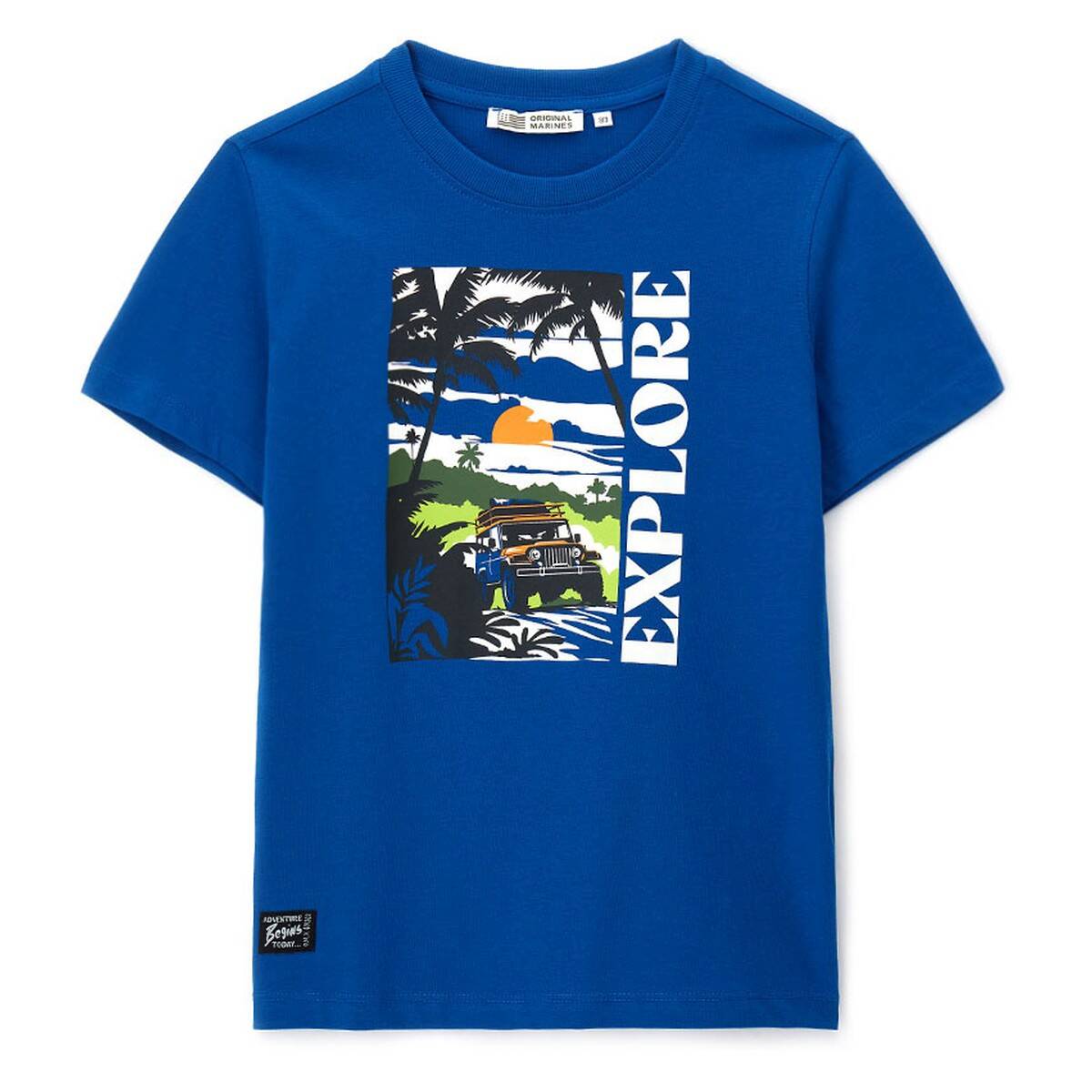 ORIGINAL MARINES majica KR DFP4300YM M Plava 134