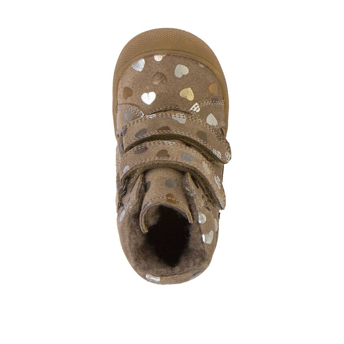 Froddo čevelj gležnjar - membrana G2110138 OLLIE WOOL TEX podloženi D beige 20