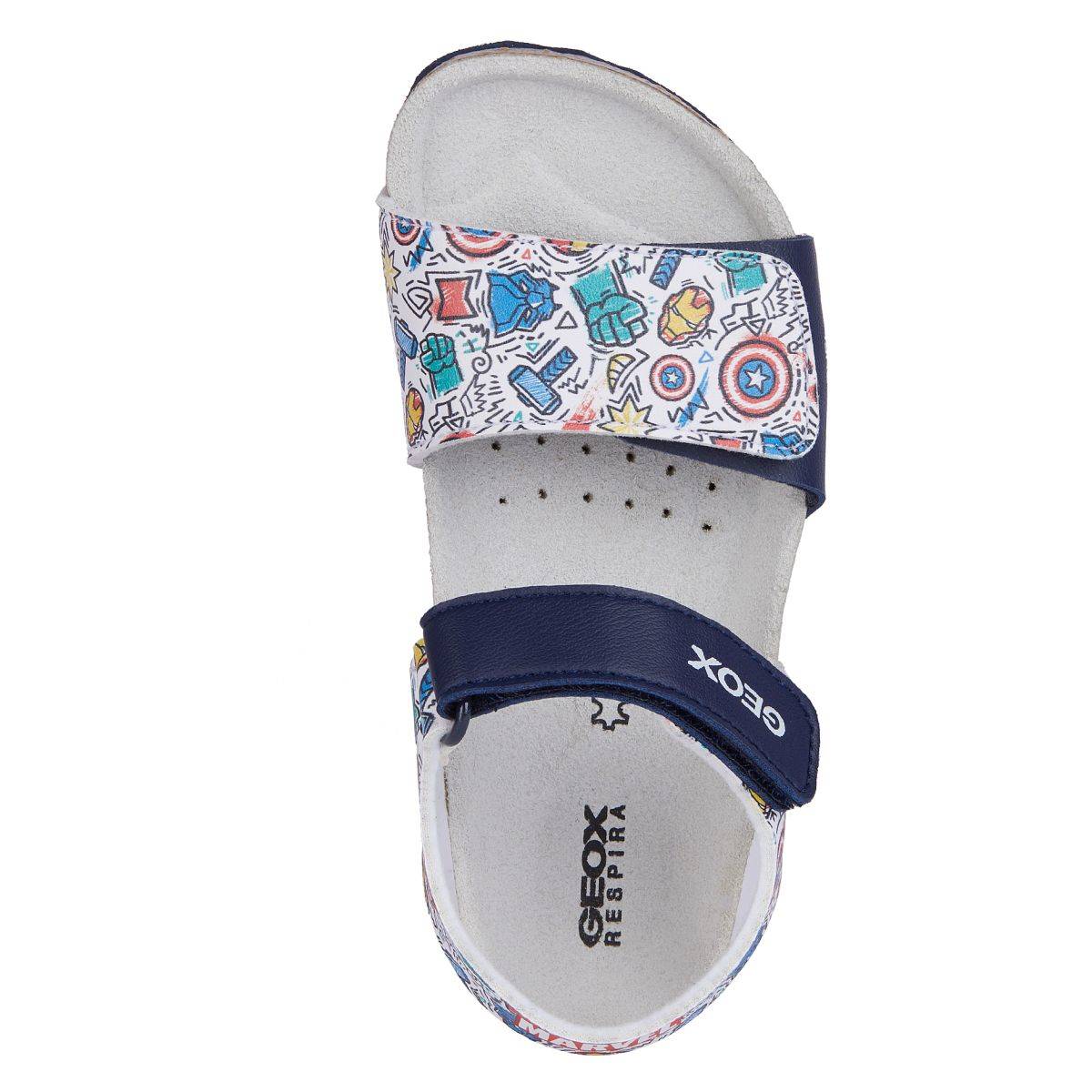 Geox sandal J458LE J GHITA B. E C4243 00004 THE AVENGERS F navy/multicolor 28