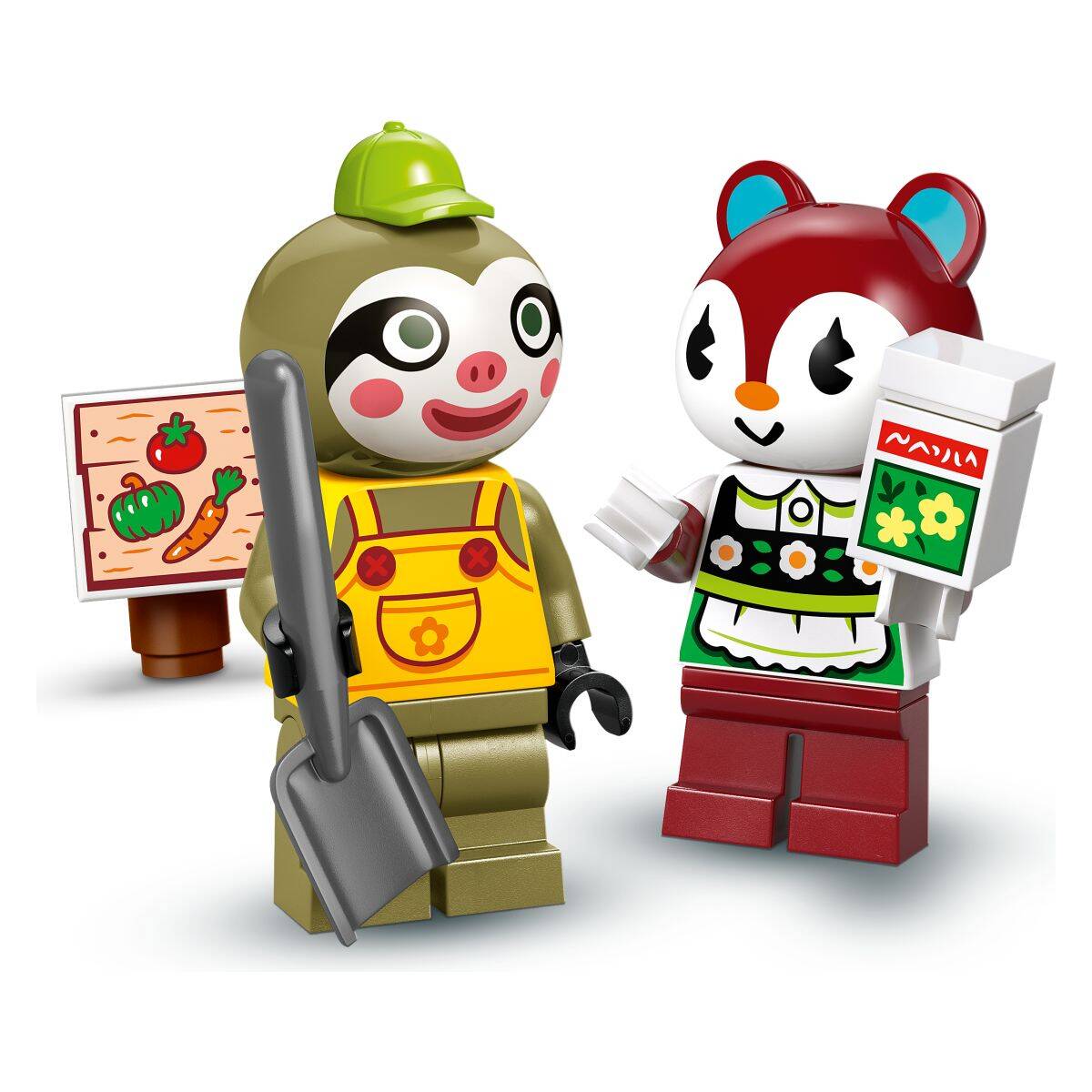 LEGO® Animal Crossing™  77054 Leif s svojo prikolico in vrtnarsko trgovino