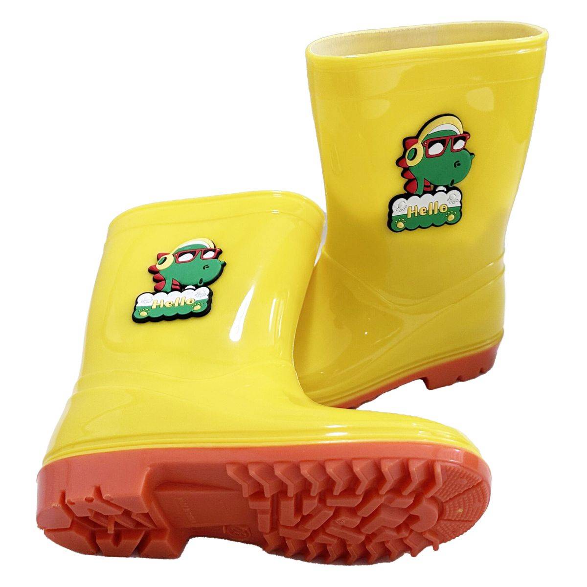 Step On škornji za dež LYBS-23B02 U yellow turtle 26