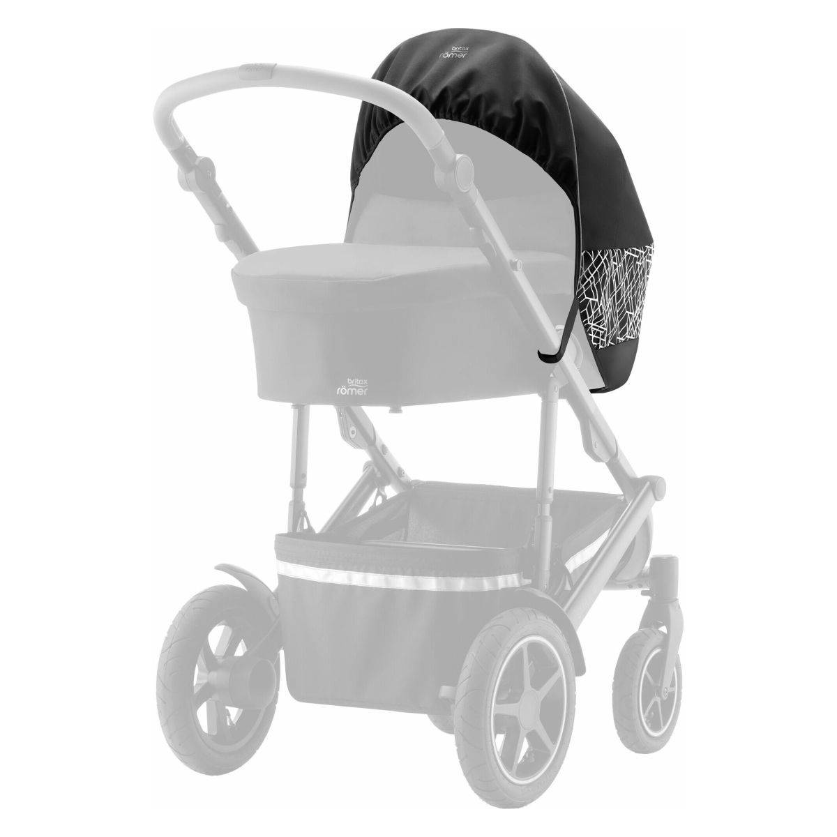 Britax Römer Dodatek prevleka Stay Safe reflective Smile 5Z black